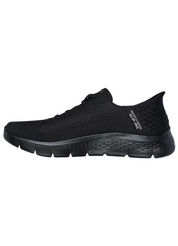 Skechers - Tênis Skechers Go Walk Flex Hands Up Masculino Preto 2