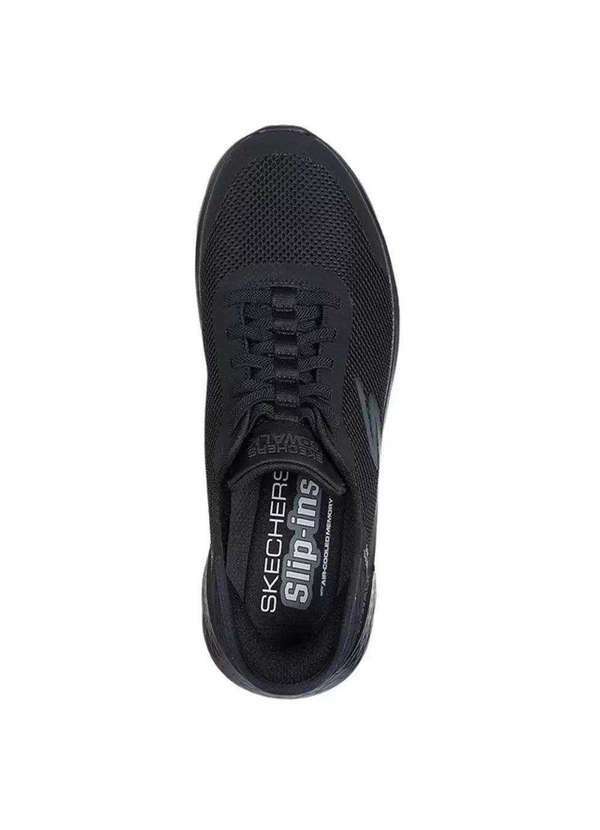 Skechers - Tênis Skechers Go Walk Flex Hands Up Masculino Preto 3