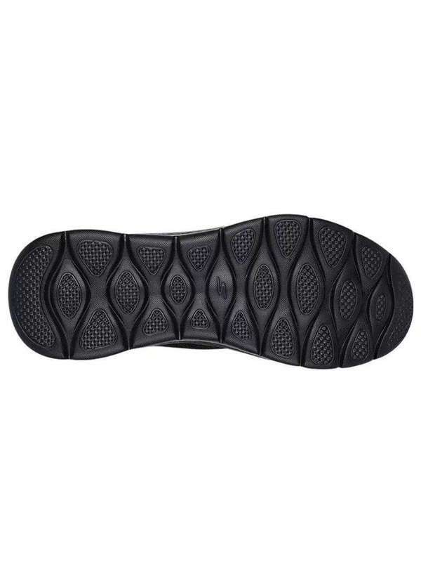 Skechers - Tênis Skechers Go Walk Flex Hands Up Masculino Preto 4