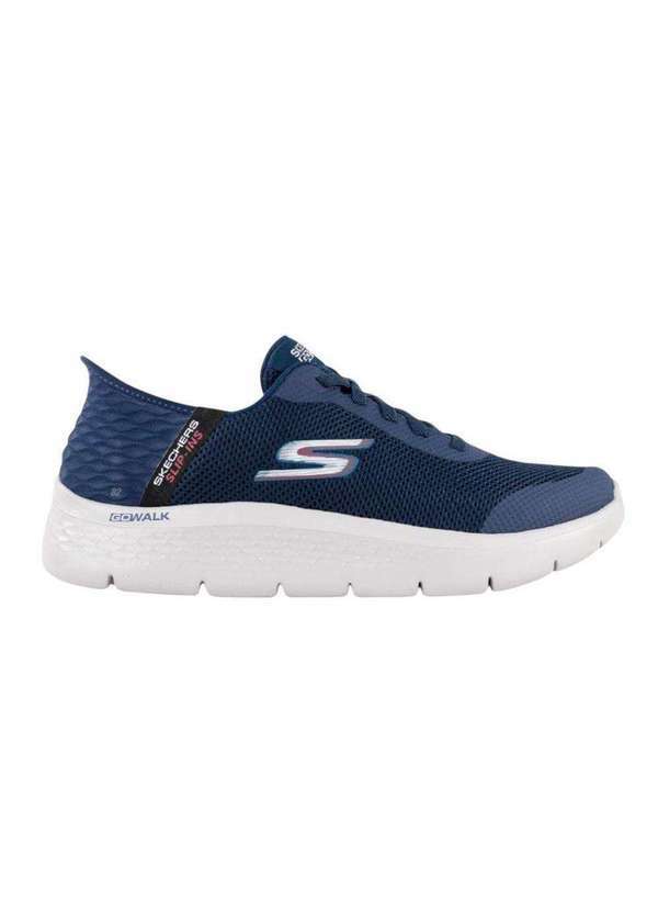 Skechers - Tênis Skechers Go Walk Flex Hands Up Masculino Azul