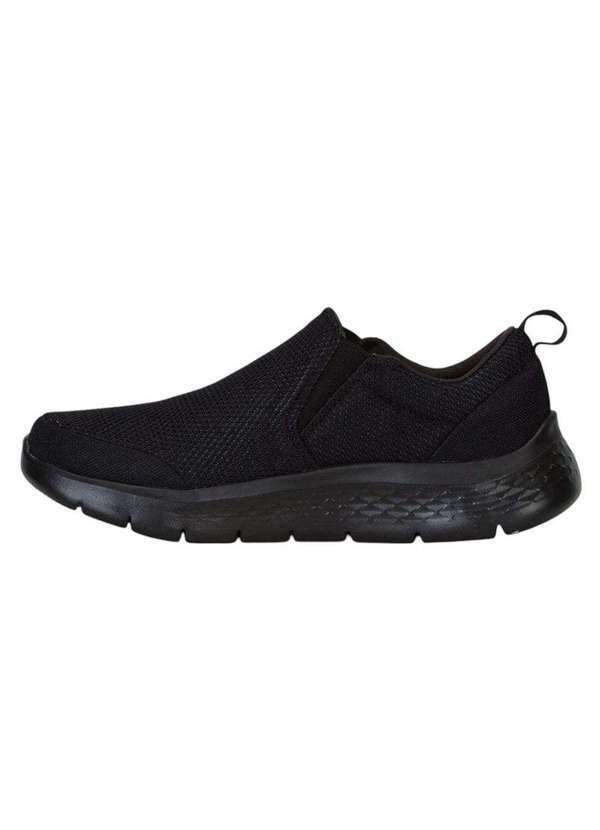 Skechers - Tênis Skechers Go Walk Flex Masculino Preto 2