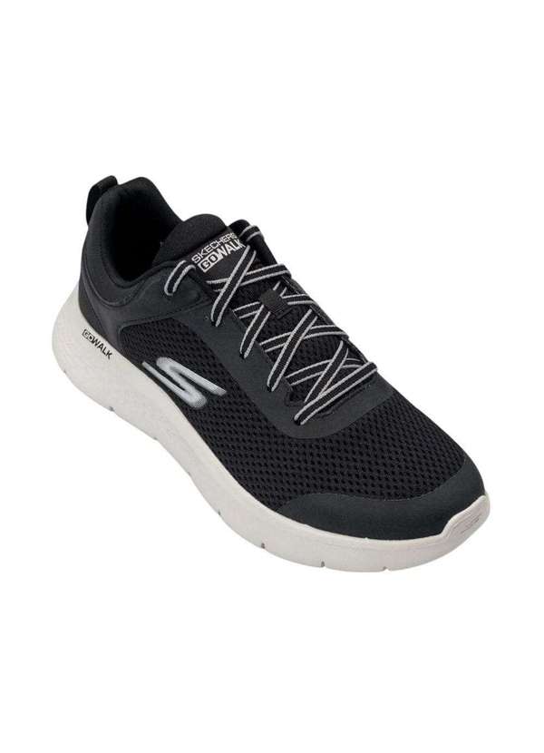 Skechers - Tênis Skechers Go Walk Flex Masculino Preto 2