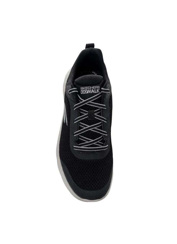 Skechers - Tênis Skechers Go Walk Flex Masculino Preto 4