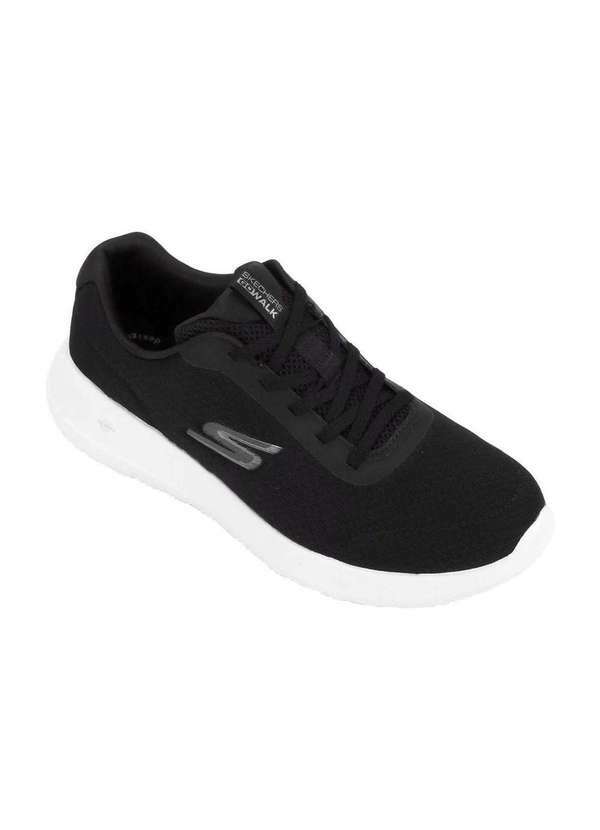 Skechers - Tênis Skechers Go Walk Max Ecstatic Masculino Preto