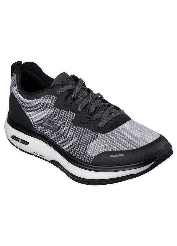 Skechers - Tênis Skechers Go Walk Workout Walker Ultra Masculino Preto