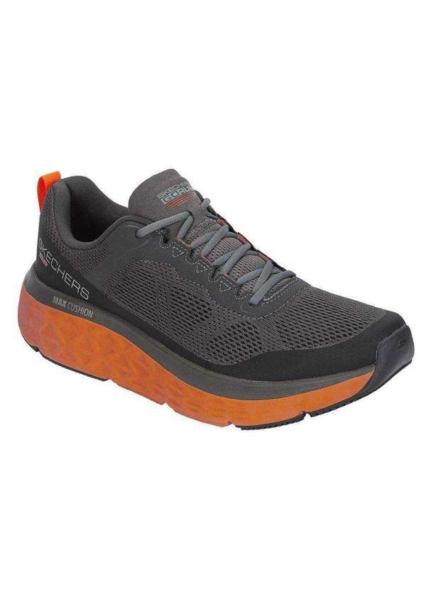 Skechers - Tênis Skechers Max Cushioning Delta Masculino Cinza