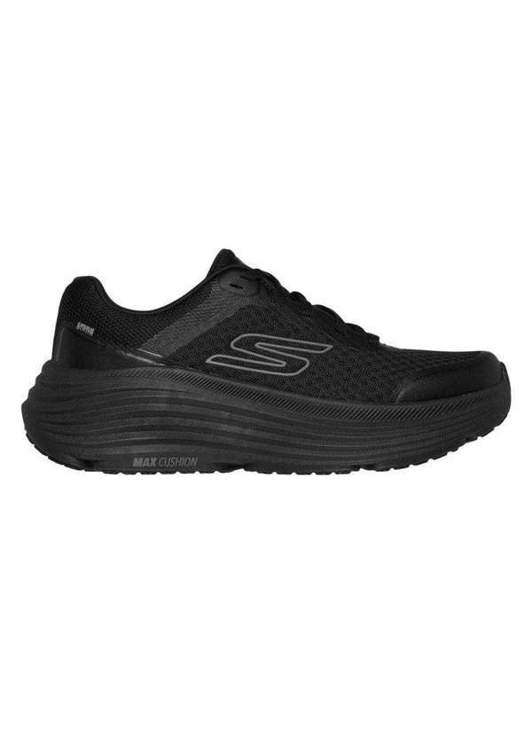Skechers - Tênis Skechers Max Cushioning Endeavour Masculino Preto