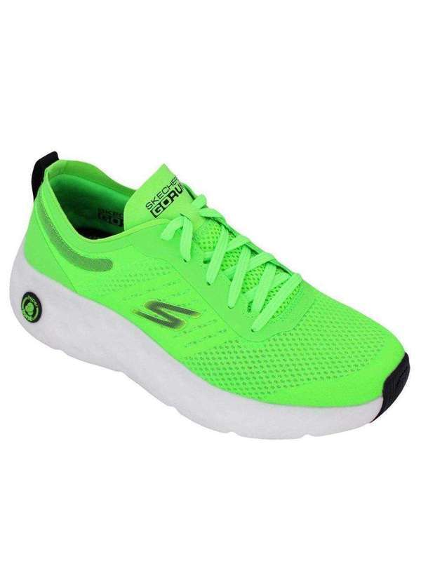Skechers - Tênis Skechers Max Cushioning Hyper Craze Bounce Masculino Verde