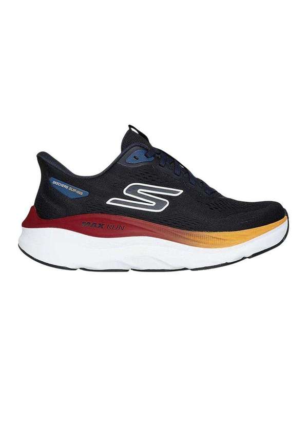 Skechers - Tênis Skechers Max Run Masculino Preto