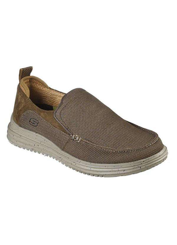 Skechers - Tênis Skechers Proven-Renco Masculino Marrom