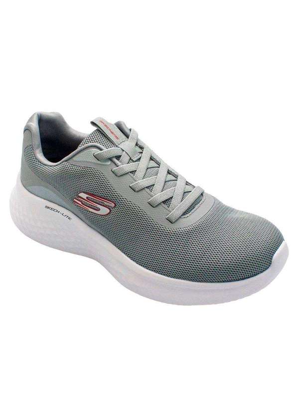 Skechers - Tênis Skechers Skech-Lite Pro Ledger Masculino Cinza