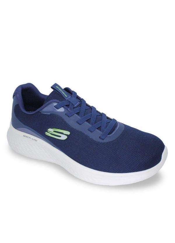 Skechers - Tênis Skechers Skech-Lite Pro Ledger Masculino Azul