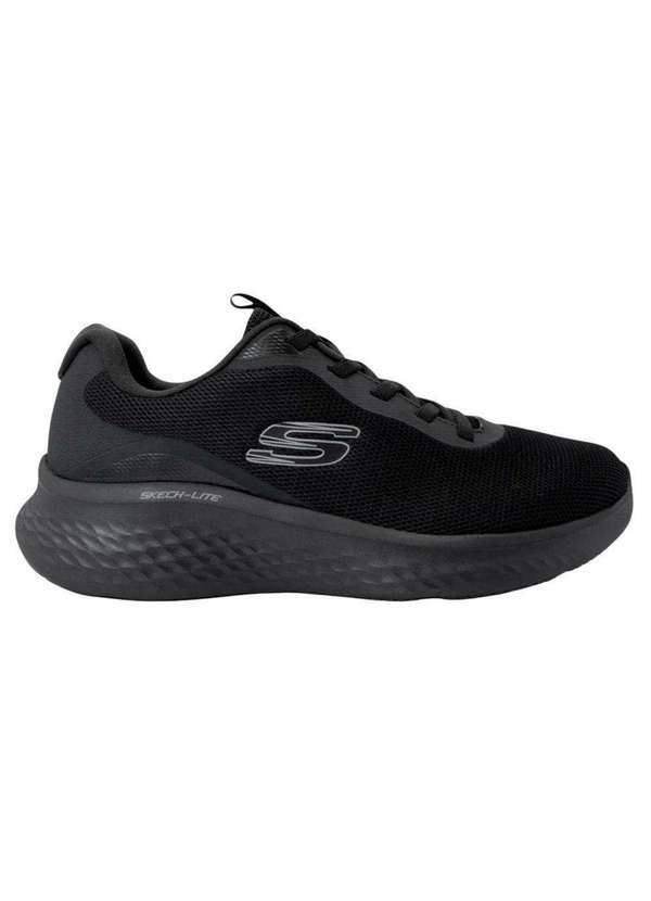 Skechers - Tênis Skechers Skech-Lite Pro Ledger Masculino Preto