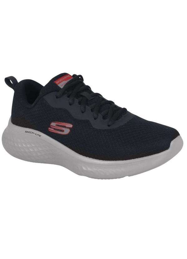 Skechers - Tênis Skechers Skech-Lite Promasculino Preto