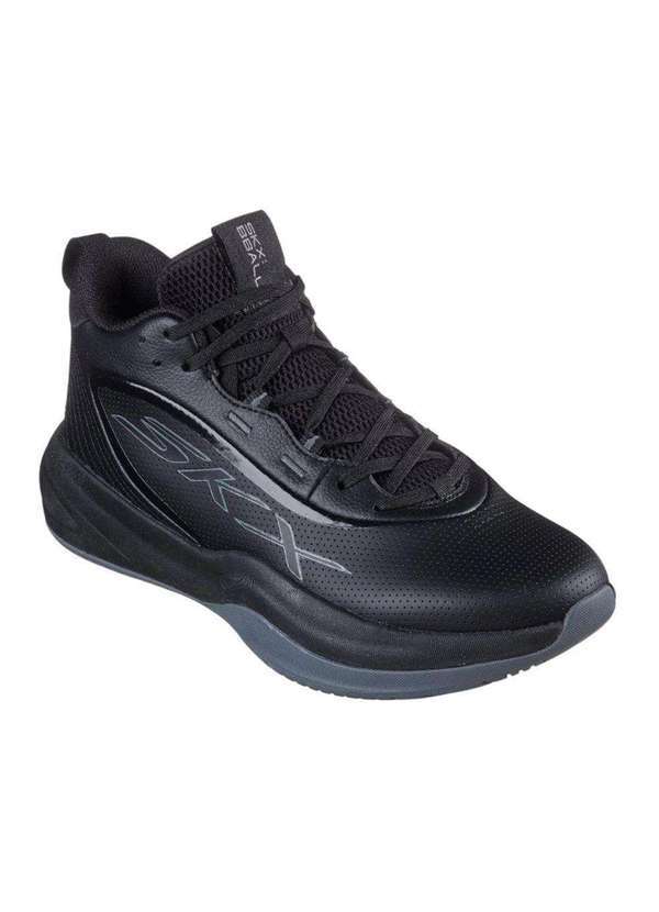 Skechers - Tênis Skechers Skx League Masculino Preto