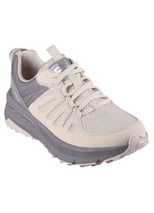 Skechers - Tênis Skechers Switch Back Cascades Unissex Bege