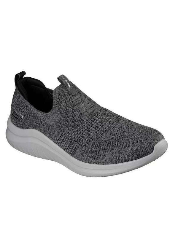 Skechers - Tênis Skechers Ultra Flex 2.0 Mirkon Masculino Cinza