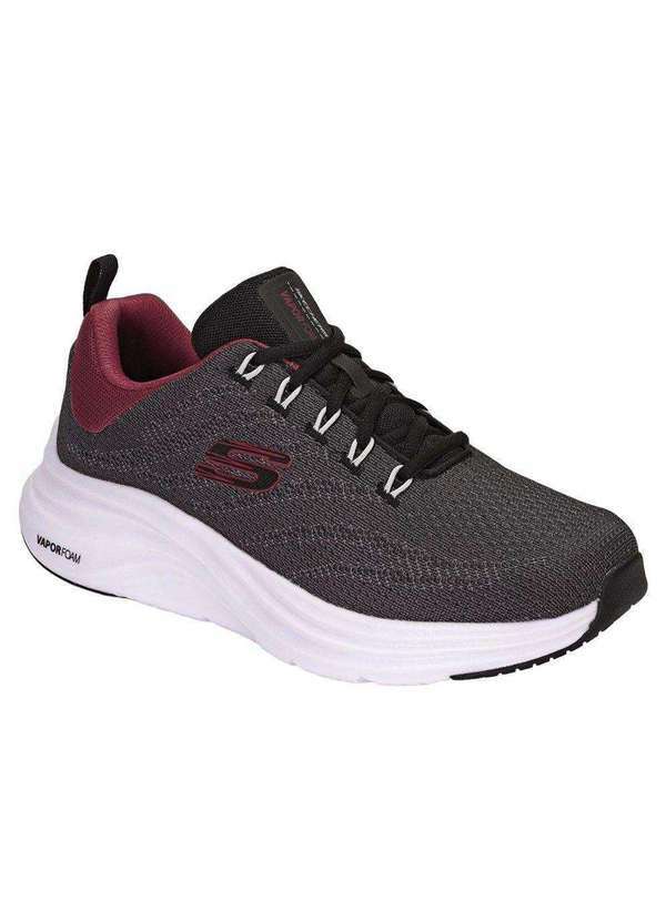 Skechers - Tênis Skechers Vapor Foam Masculino Preto