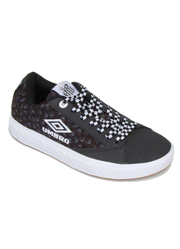 Umbro - Tênis Umbro Trick Charlie Brown Jr Unissex Preto