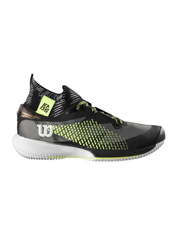 Wilson - Tênis Wilson Kaos Rapide Sft Masculino Preto