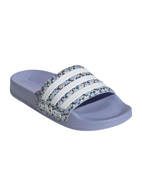 Adidas - Chinelo Adidas Adilette Shower Infantil Roxo
