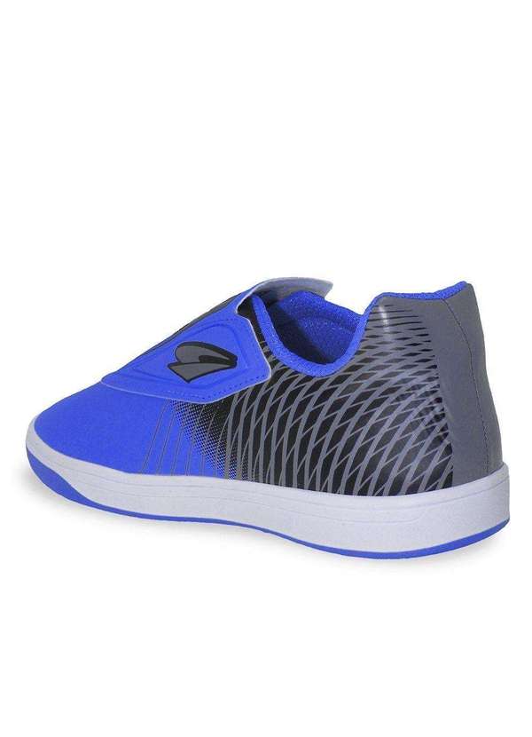 Dray - Kit Tênis Dray Colegial Infantil e par de Meia Azul 2