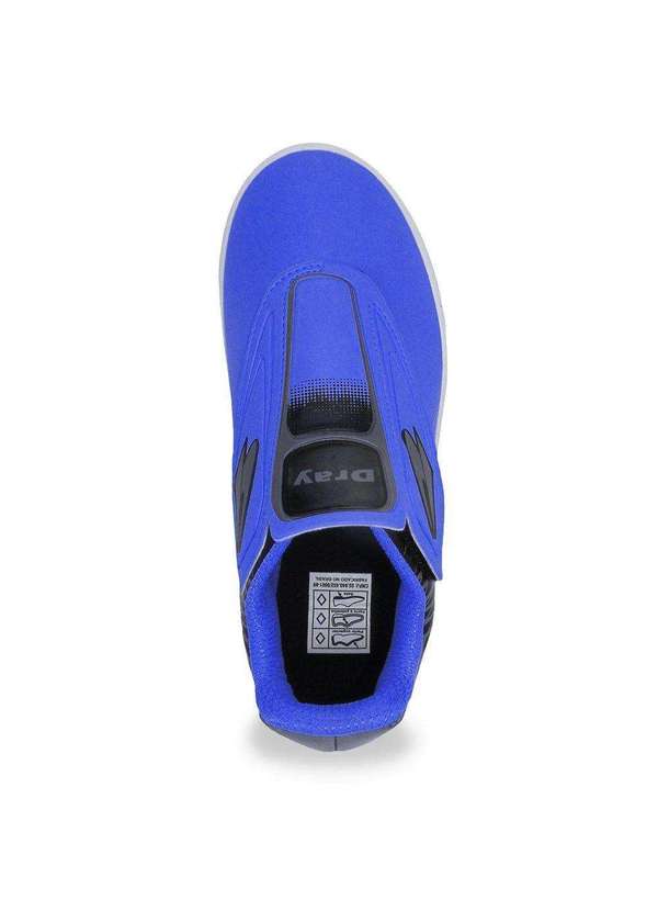 Dray - Kit Tênis Dray Colegial Infantil e par de Meia Azul 3