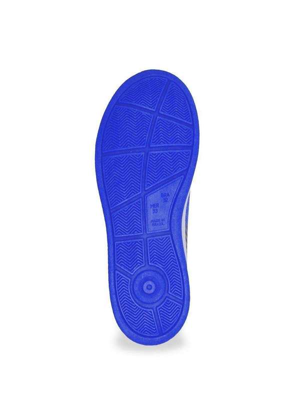 Dray - Kit Tênis Dray Colegial Infantil e par de Meia Azul 4
