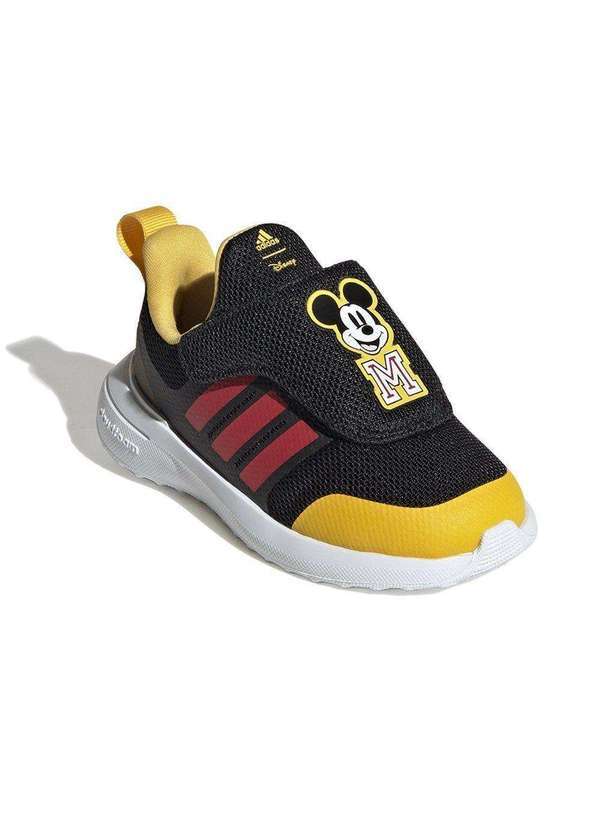 Adidas - Tênis Adidas Fortarun Disney Mickey Mouse Infantil Preto
