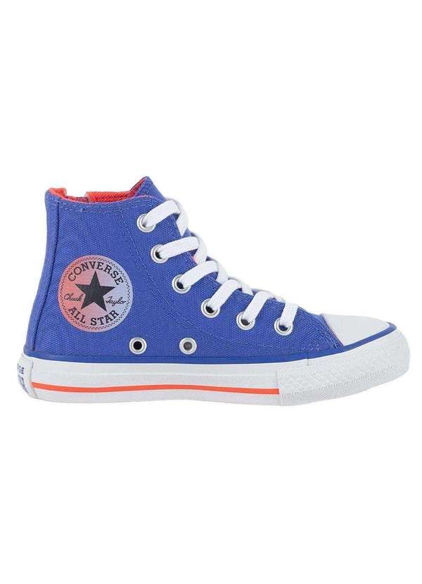 Sola Alta All Star Solado Duplo Tênis Converse All Star Chuck