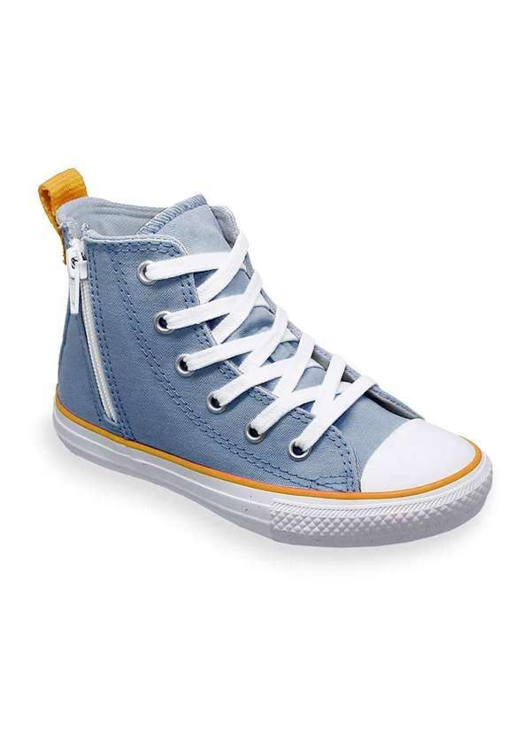 Converse - Tênis Converse All Star Chuck Taylor Hi Kids Azul