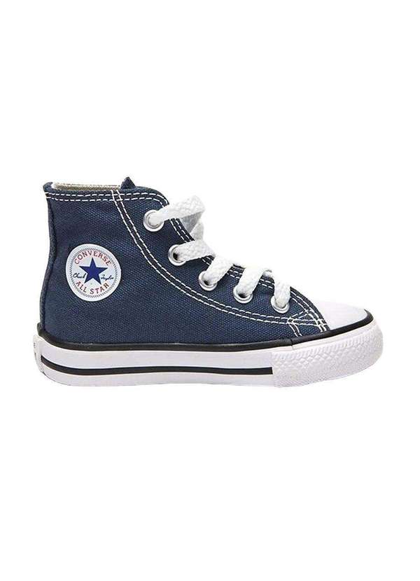 Converse - Tênis Converse All Star Chuck Taylor Hi Kids Azul