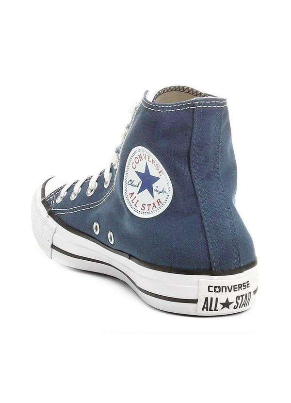 Converse - Tênis Converse All Star Chuck Taylor Hi Kids Azul 3