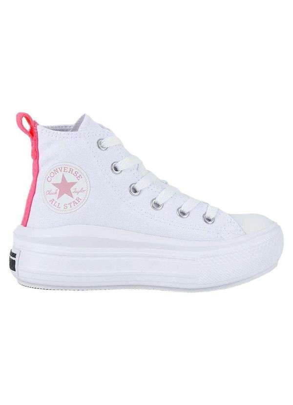 Converse - Tênis Converse All Star Chuck Taylor Hi Kids Branco