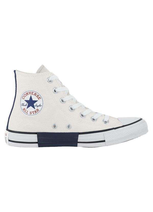 Converse - Tênis Converse All Star Chuck Taylor Hi Kids Branco
