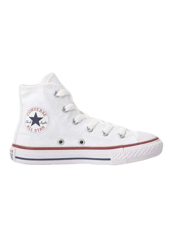 Converse - Tênis Converse All Star Chuck Taylor Hi Kids Branco