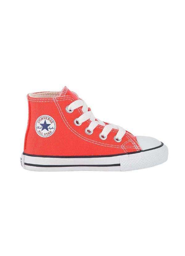 Converse - Tênis Converse All Star Chuck Taylor Hi Kids Laranja