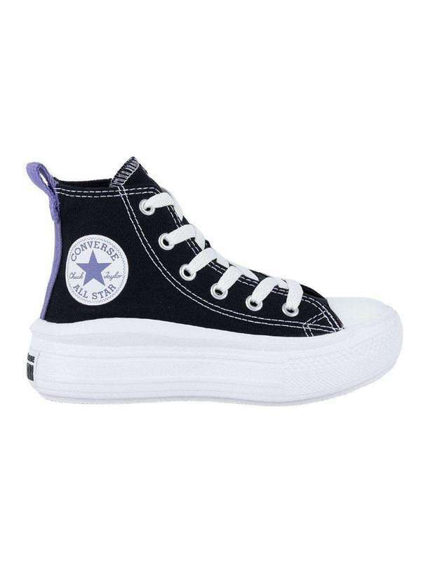 Converse - Tênis Converse All Star Chuck Taylor Hi Kids Preto
