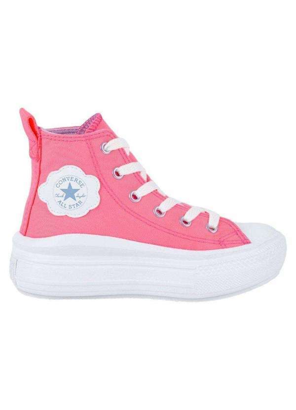 Converse - Tênis Converse All Star Chuck Taylor Hi Kids Rosa