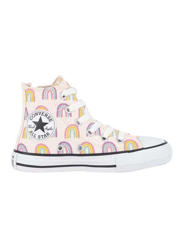 Converse - Tênis Converse All Star Chuck Taylor Hi Kids Rosa