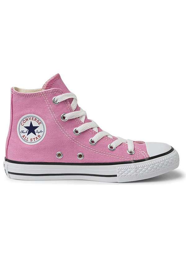 Converse - Tênis Converse All Star Chuck Taylor Hi Kids Rosa