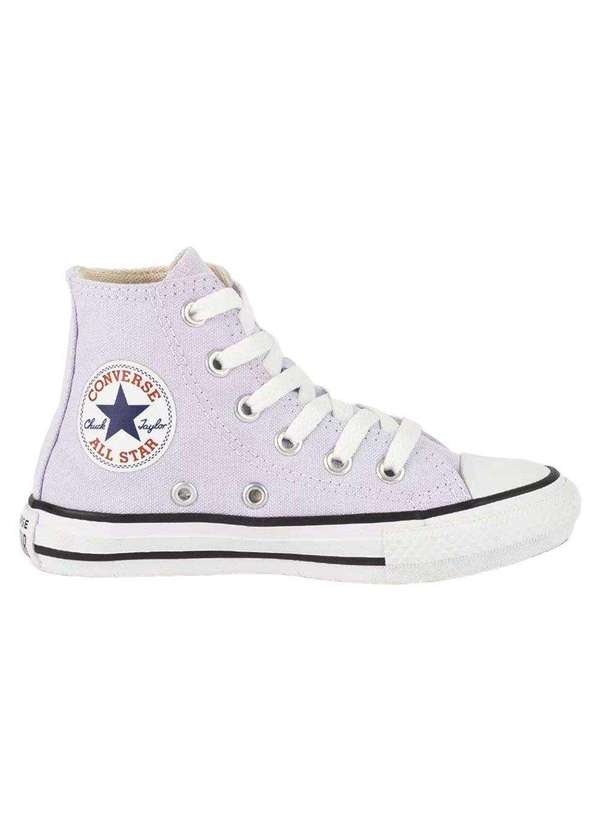 Converse - Tênis Converse All Star Chuck Taylor Hi Kids Rosa