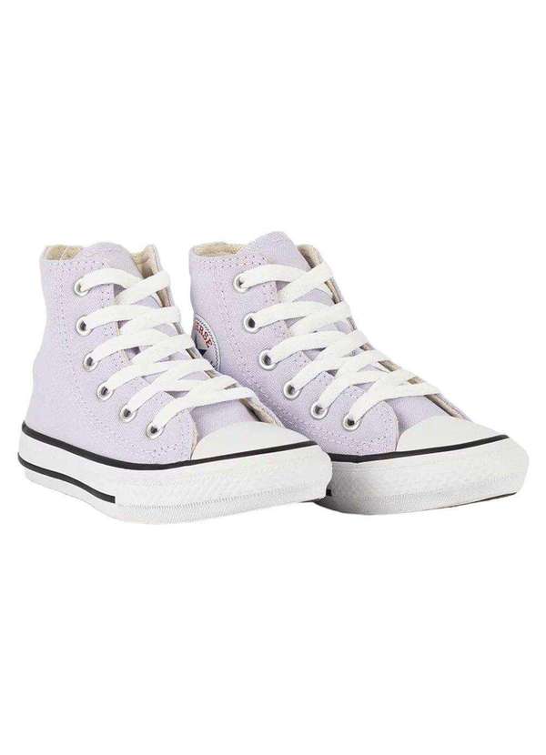 Converse - Tênis Converse All Star Chuck Taylor Hi Kids Rosa 2