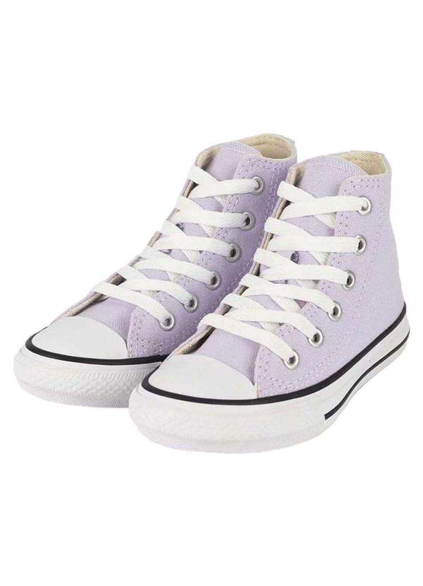 Converse - Tênis Converse All Star Chuck Taylor Hi Kids Rosa 3