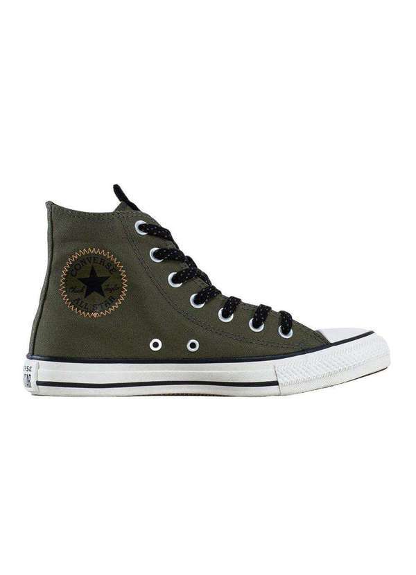Converse - Tênis Converse All Star Chuck Taylor Hi Kids Verde