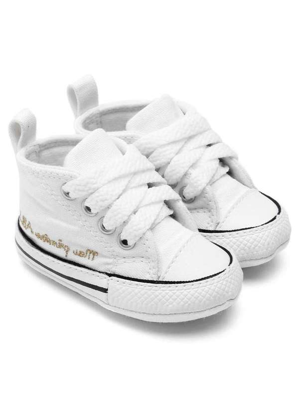 Converse - Tênis Converse All Star Chuck Taylor Kids Branco