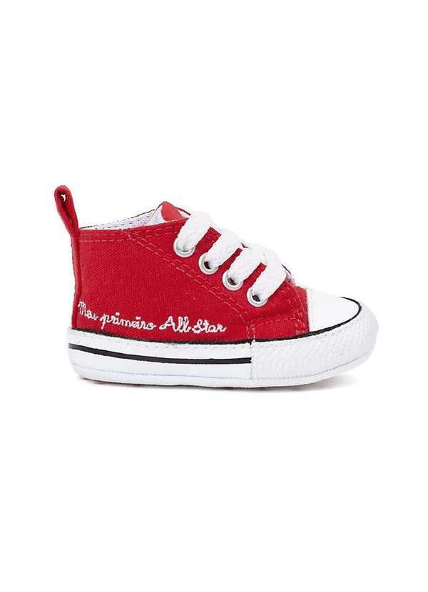 Converse - Tênis Converse All Star Chuck Taylor Kids Vermelho