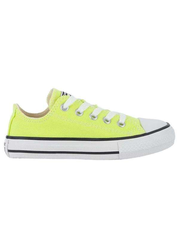 Converse - Tênis Converse All Star Chuck Taylor Ox Kids Amarelo