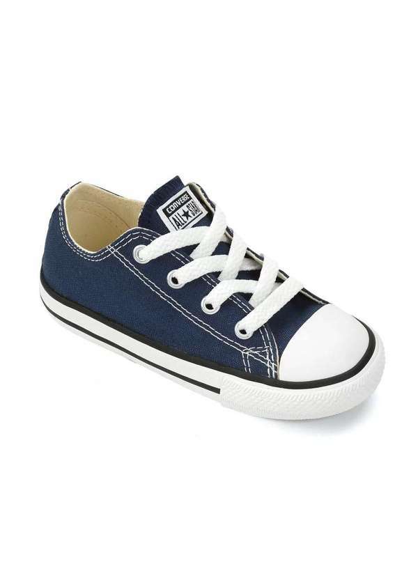 Converse - Tênis Converse All Star Chuck Taylor Ox Kids Azul