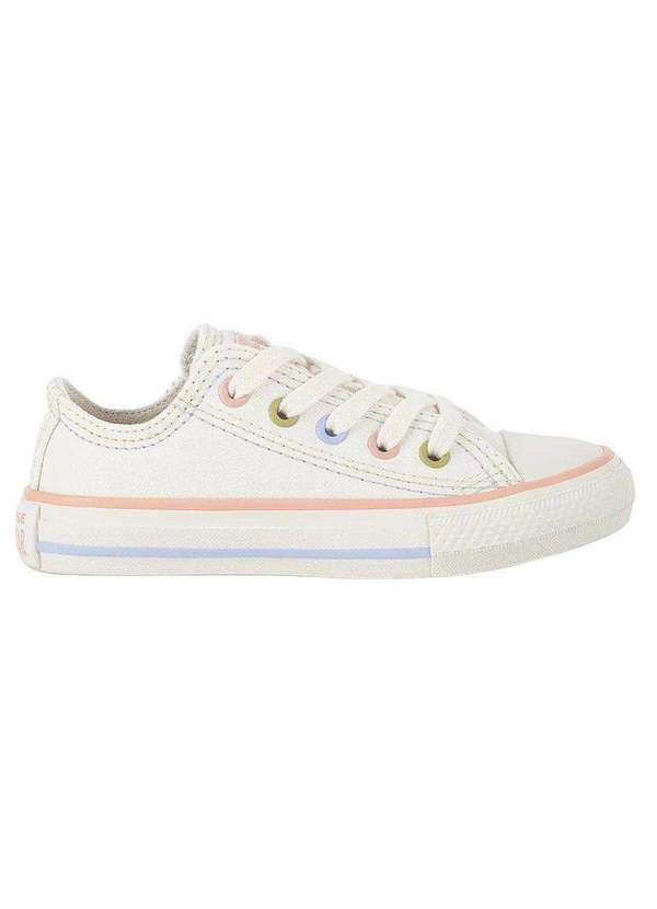 Converse - Tênis Converse All Star Chuck Taylor Ox Kids Bege